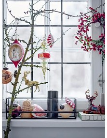 Candelieri in poliresina in set di 2 pezzi Glory - Bloomingville