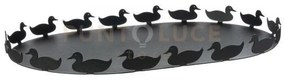 Vassoio duck nero