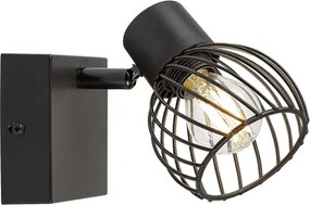 Rabalux 73001 - Lampada da parete ABERAMA 1xE14/10W/230V