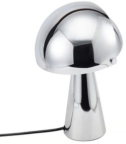 Nordlux - Lampada da tavolo ALIGN 1xE27/25W/230V, cromo lucido