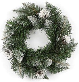 Ghirlanda di Natale diametro 35 cm