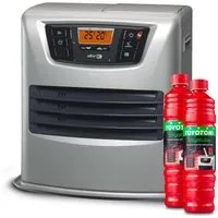 Stufa portatile Zibro by Toyotomi LC135, stufa a combustibile, nessuna installazione necessaria, potenza 3,5 kW