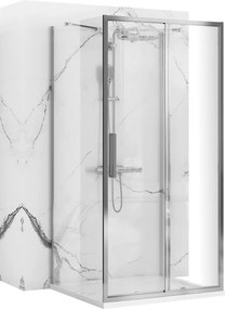 Cabina Doccia A Parete REA Rapid Slide Chrome