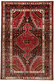 Hamedan Tappeto 220 x 150 (Iran) Annodato A Mano
