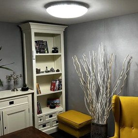 Plafoniera LED dimmerabile LED/48W/230V 2700-6500K Wi-Fi Tuya + TC