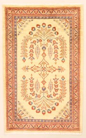Rizbaft Tappeto 90 x 130 (Iran) Annodato A Mano