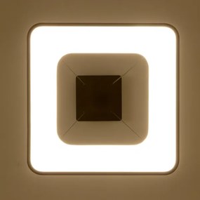 Brilagi - Lampadario LED dimmerabile a cavo FALCON II LED/80W/230V 40x40 cm nero + telecomando