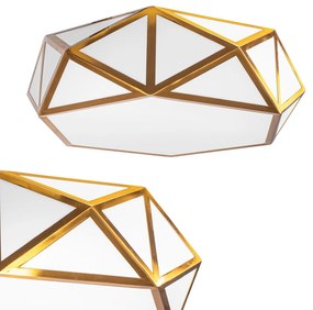 Lampada da soffitto 60cm APP1240-C Gold