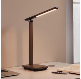 Eglo 900958 - LED Dimmerabile rechargeable lampada INIESTA LED/3,6W/5V 1800mAh marrone