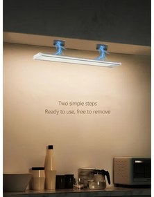 Lampada LED sottopensile CABINET-4 con sensore PIR LED/1,5W/230V 1100mAh 4000K