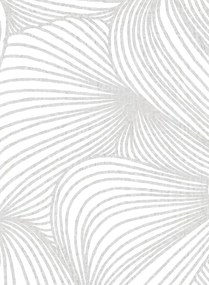 Rebel Walls Carta da parati panoramica Opulence Lines - Grey