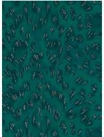 Clarke & Clarke Carta da parati Felis - Teal/ Rose Gold