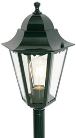 Lampada da esterno classica da terra verde scuro 125 cm IP44 - New Orleans