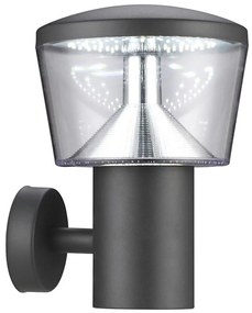 Luxera 66004 - Applique a LED da esterno DUBLIN LED/11W/230V IP44