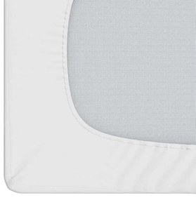 Coprimaterasso bianco 160x200 cm impermeabile