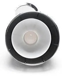 Deko-Light 342026 - Lampadario a sospensione con filo FILO 1xE27/60W/230V diametro 19 cm nero