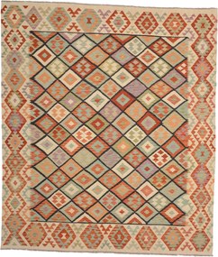 Kilim Tappeto 290x250 (Pakistan) Annodato A Mano