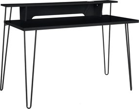 Banco da lavoro nero New Haven - Støraa