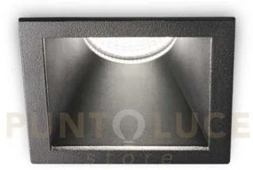 Game led cob cree trim square 11 w 36° 900 lm 2700 k nero