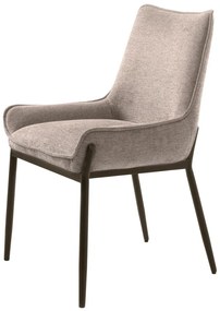 Sedia da pranzo beige Calgary - Unique Furniture