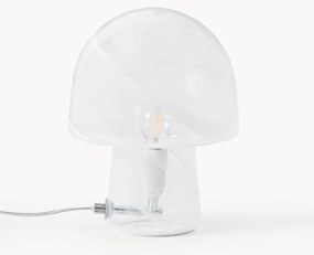 Lampada da tavolo effetto marmo Talia, varie misure