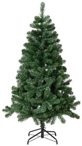 Albero di Natale artificiale Sustana verde H 240 cm x Ø 147 cm