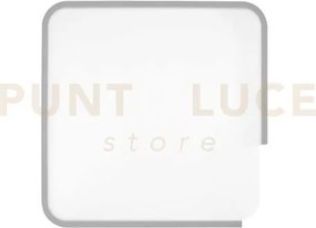 Plafoniera led wayout grigia 40w 4125lm cct 3000k 4000k 6500k 48,5x...