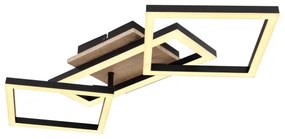 Globo 67284-24 - Plafoniera LED BOSSY LED/24W/230V