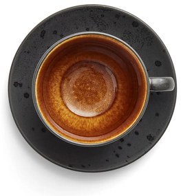 Tazzine in set nere in ceramica 4 pz 240 ml Gastro Black/Mix – Bitz