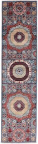 Mamluk Tappeto 80x310 (Afghanistan) Annodato A Mano