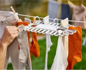 Stendino da appendere beige Petal – Joseph Joseph