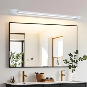 Brilagi- Illuminazione LED per specchio da bagno AQUA LINE LED/24W/230V 90 cm IP44 bianco