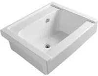 Lavabo in Ceramica Lavarredo Xilon - cm 51,5 x 50,5