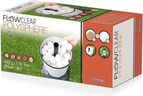 Sfere filtranti per piscina Polysphere Bestway 500 gr. lavabili