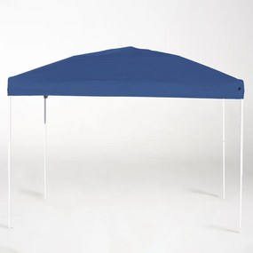 Gazebo 3x3 Bagagliaio Bianco - Blu