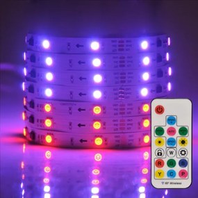 Striscia LED RGB dimmerabile MAGIC 2 m LED/12W/230V + Telecomando