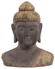 Busto 35 x 20 x 45 cm Buddha Resina