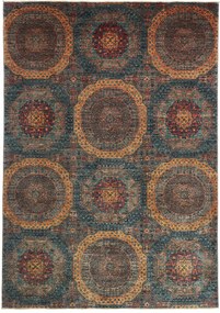 Mamluk Tappeto 240 x 170 Marrone (Pakistan) Annodato A Mano