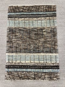 Loribaft Tappeto 60 x 90 Beige (Iran) Annodato A Mano