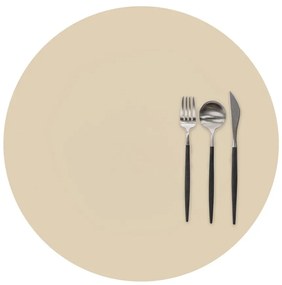 Tovaglietta in finta pelle ø 38 cm Togo – ZicZac