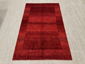 Loribaft Tappeto persiano 150x230 Rosso (Iran) Annodato A Mano