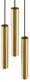 Joffrey Cluster Lampada a Sospensione Brass - Lindby