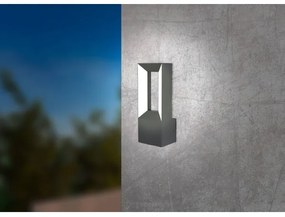 Eglo 98725 - Applique LED da esterno RIFORANO 2xLED/5W/230V IP44