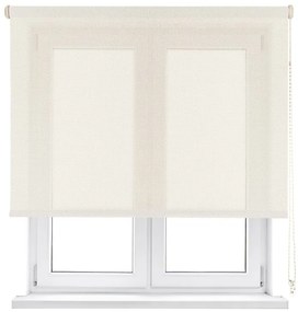 Tenda a rullo screen Amara 5% beige lino 135x250 cm