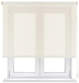 Tenda a rullo screen Amara 5% beige lino 164x190 cm