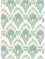 GP & J Baker Carta da parati Zaraband - Aqua