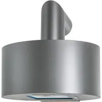 Cappa aspirante CURVE in acciaio inox silver cm 60