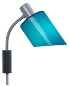 Lampe de Bureau Applique da Parete Blue Mare - Nemo Lighting