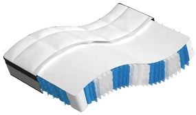 Materasso A Molle Insacchettate Medio Plus 140x190 Cm /