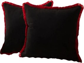 Federe decorative in set 2 pz 43x43 cm Sacakli – Mioli Decor